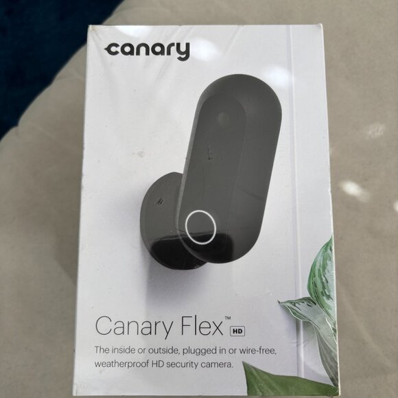 SEALED/UNOPENED Canary Flex - BLACK